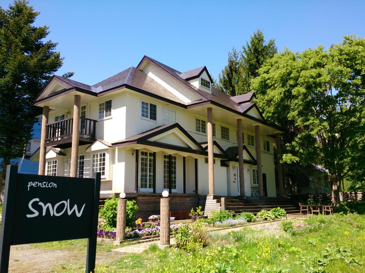 Pension Snow Hakuba Esterno foto